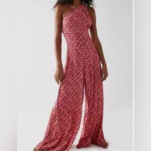 NWOT Free People Arlo‎ Jumpsuit One-Piece Boho